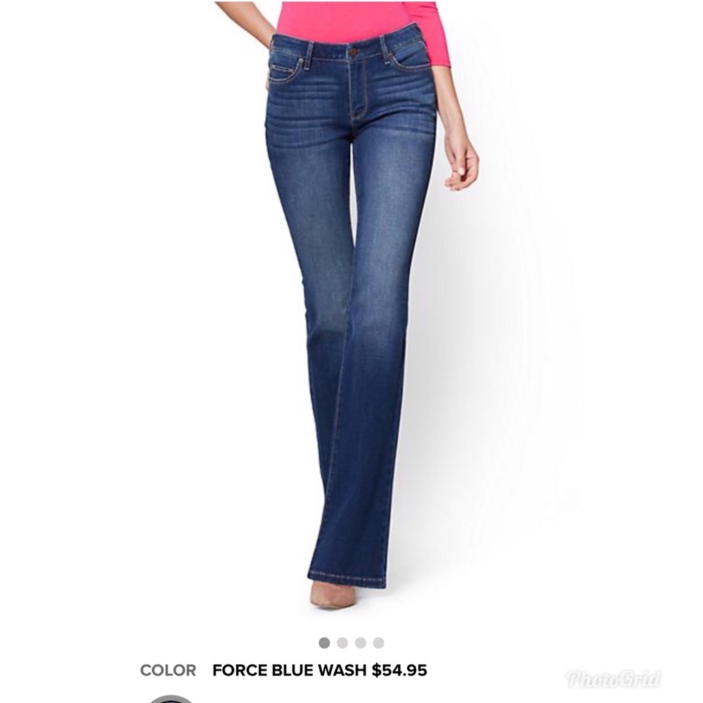 NY&Co Force Blue Denim Jeans